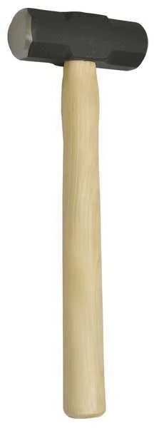 1Pack Westward 20JX60 Sledge Hammer, 2 lb., 10-5/8, Hickory