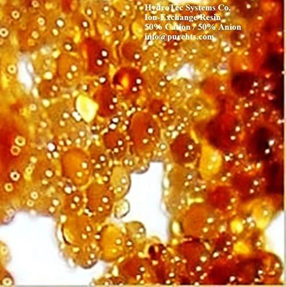 Water Softener Resin 1/4 Cuft-8000 Grains Capacity Replacement For RV Softener