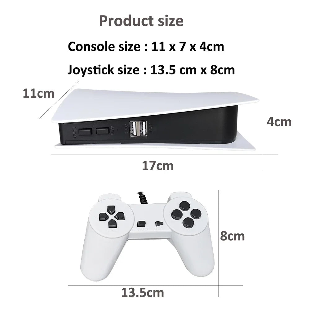GS5 Gaming Console For Wired Handheld Game Player 200 Classic Game Kids Adults