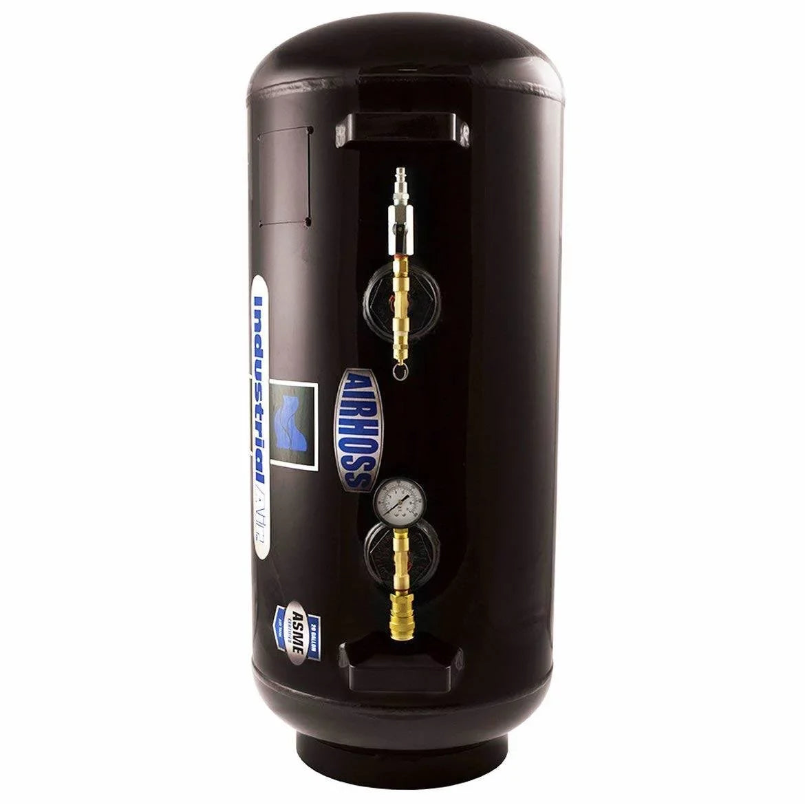 Industrial Air AirHoss 20 Gallon Small Vertical & Horizontal Auxiliary Air Tank