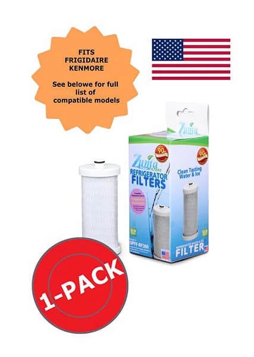 ZUMA Brand , Water and Ice Filter , Model # OPFF-RF300 , with Frigidaire® RF-100 - 994 - Made in U.S.A.