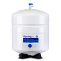 iSpring T32M Pressurized Water Storage Tank with with Ball Valve Reverse Osmosis RO Systems, 4 Gallon