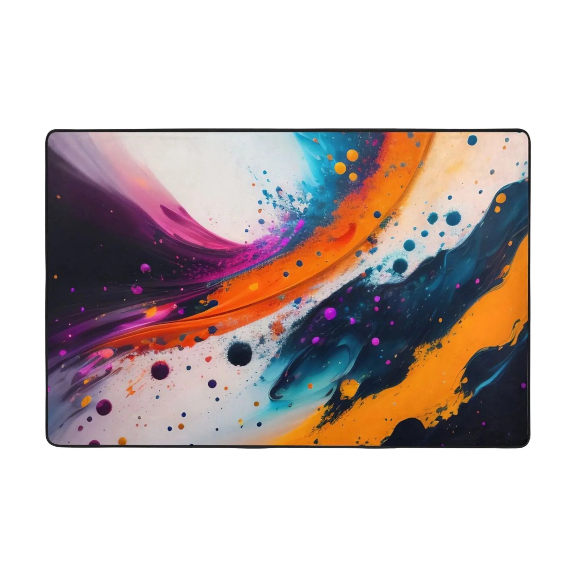 XMXY Fractal Blaze Texture Area Rugs Doormat Outdoor Entrance , Facecloth Non-slip Floor Mat Rug Living Room Kitchen Sink Area Indoor 36"x24"