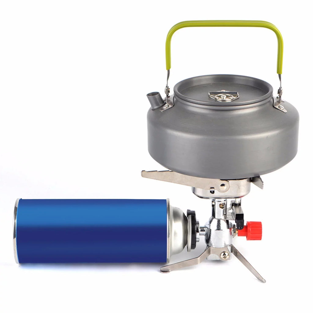Clearance On Sale 4000w Foldable Outdoor Camping Stove Mini Picnic Camp Gas Burner Cooking Tool