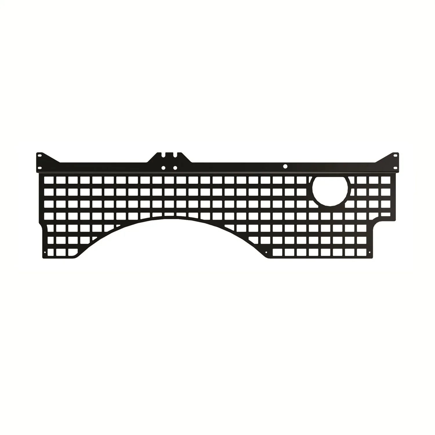 Putco 195401 Molle Panel Fits 17-21 Titan Fits select: 2017 NISSAN TITAN S, 2019 NISSAN TITAN SV/PLATINUM/PRO-4X/PLATINUM RESERVE