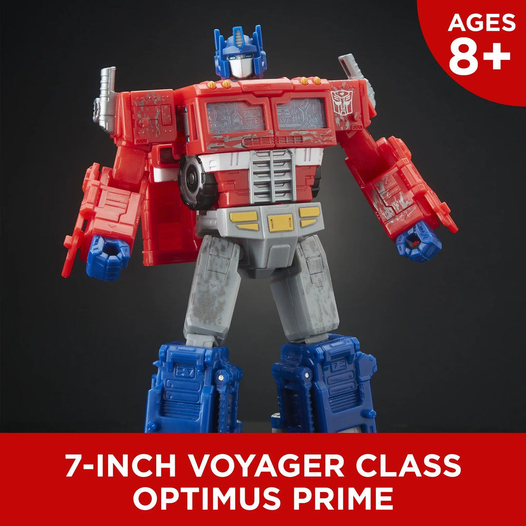 Transmers Generations Siege Voyager Class WFC-S11 Optimus Prime