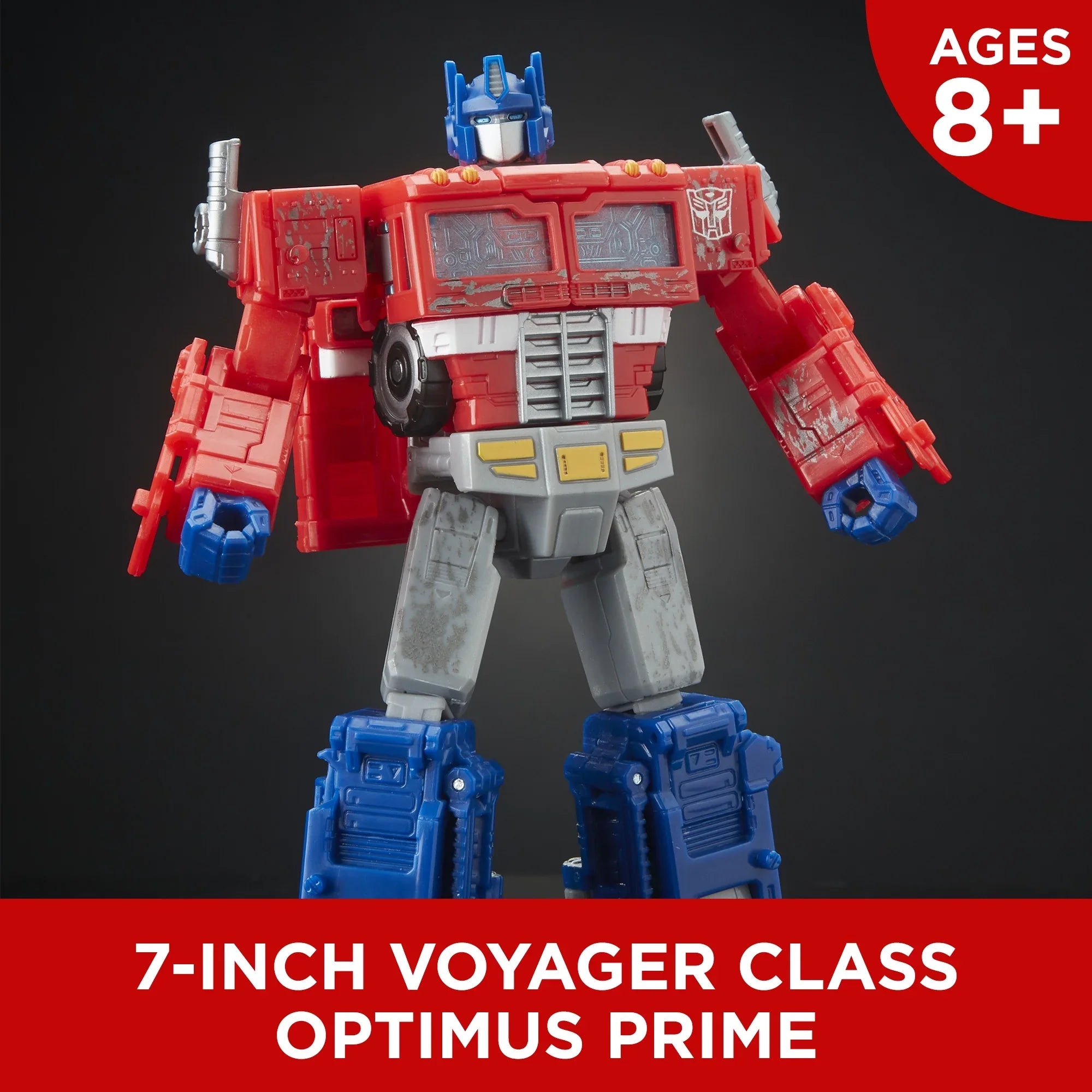 Transmers Generations Siege Voyager Class WFC-S11 Optimus Prime