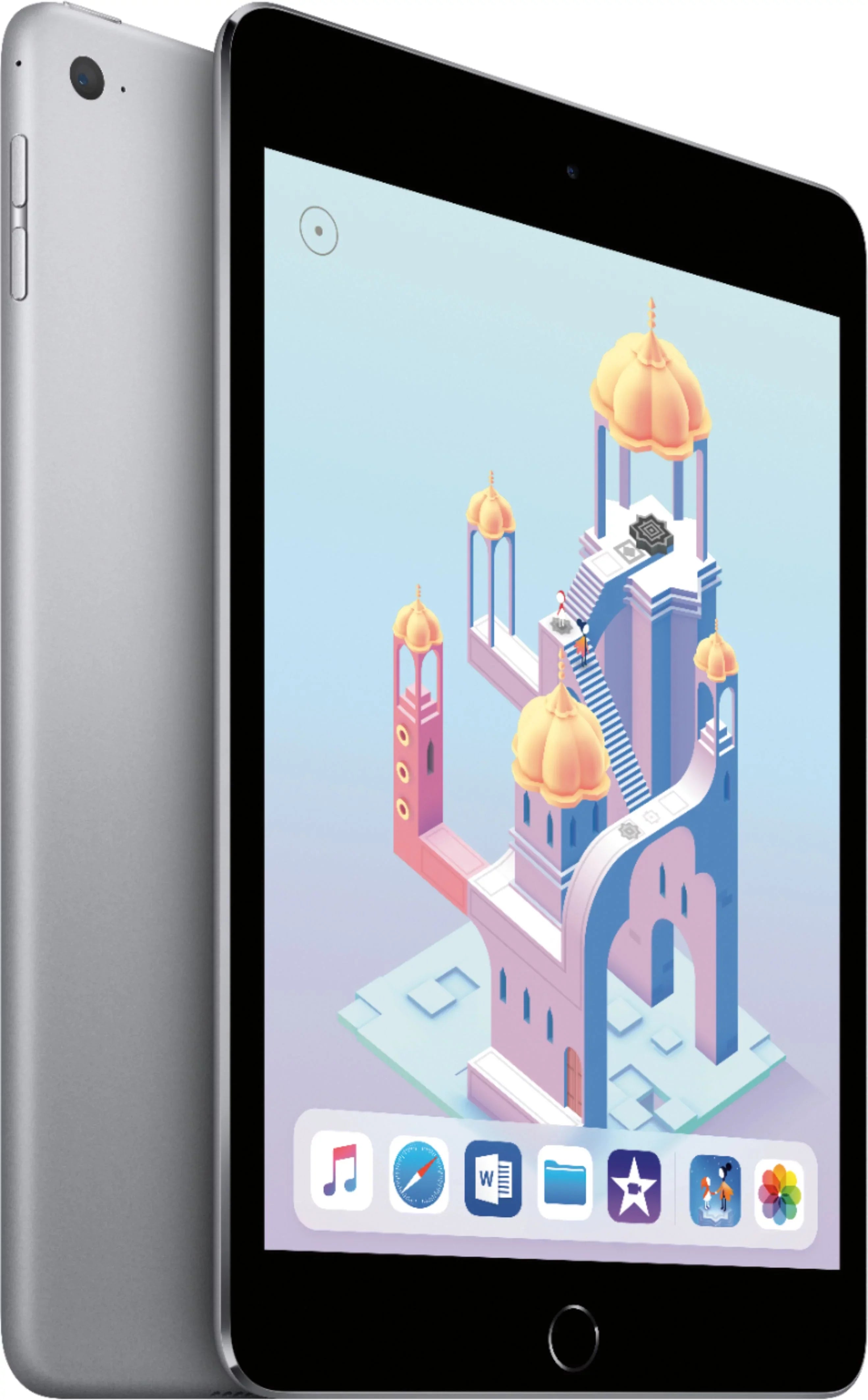 Pre-Owned Apple iPad Mini 4 -16GB - Space Gray - Wi-Fi Only (Refurbished: Good)