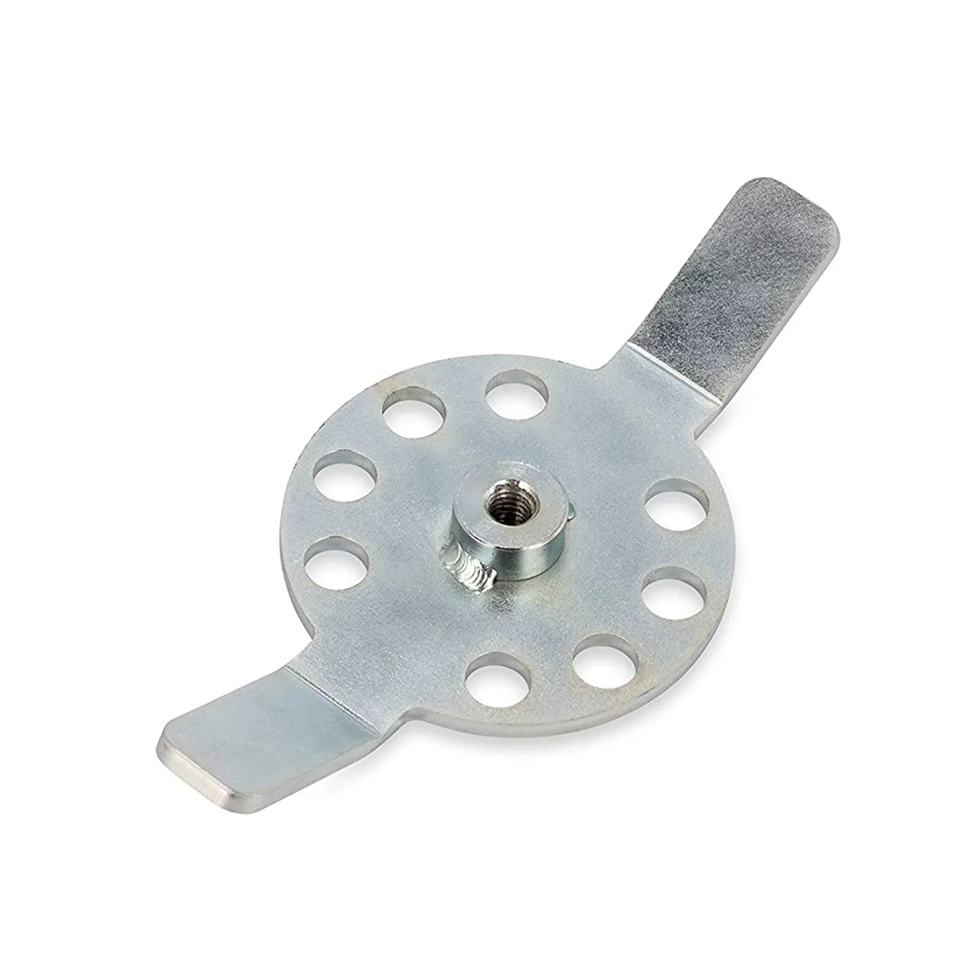 Camco Camper/RV Double Propane Tank Locking Device | Features a Combination Lock Keyless Access & Heavy-Duty Steel Design (40590)