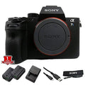 Sony a7S II ILCE7SM2/B 12.2 MP E-mount Camera with Full-Frame Sensor, Black (International Model) No Warranty