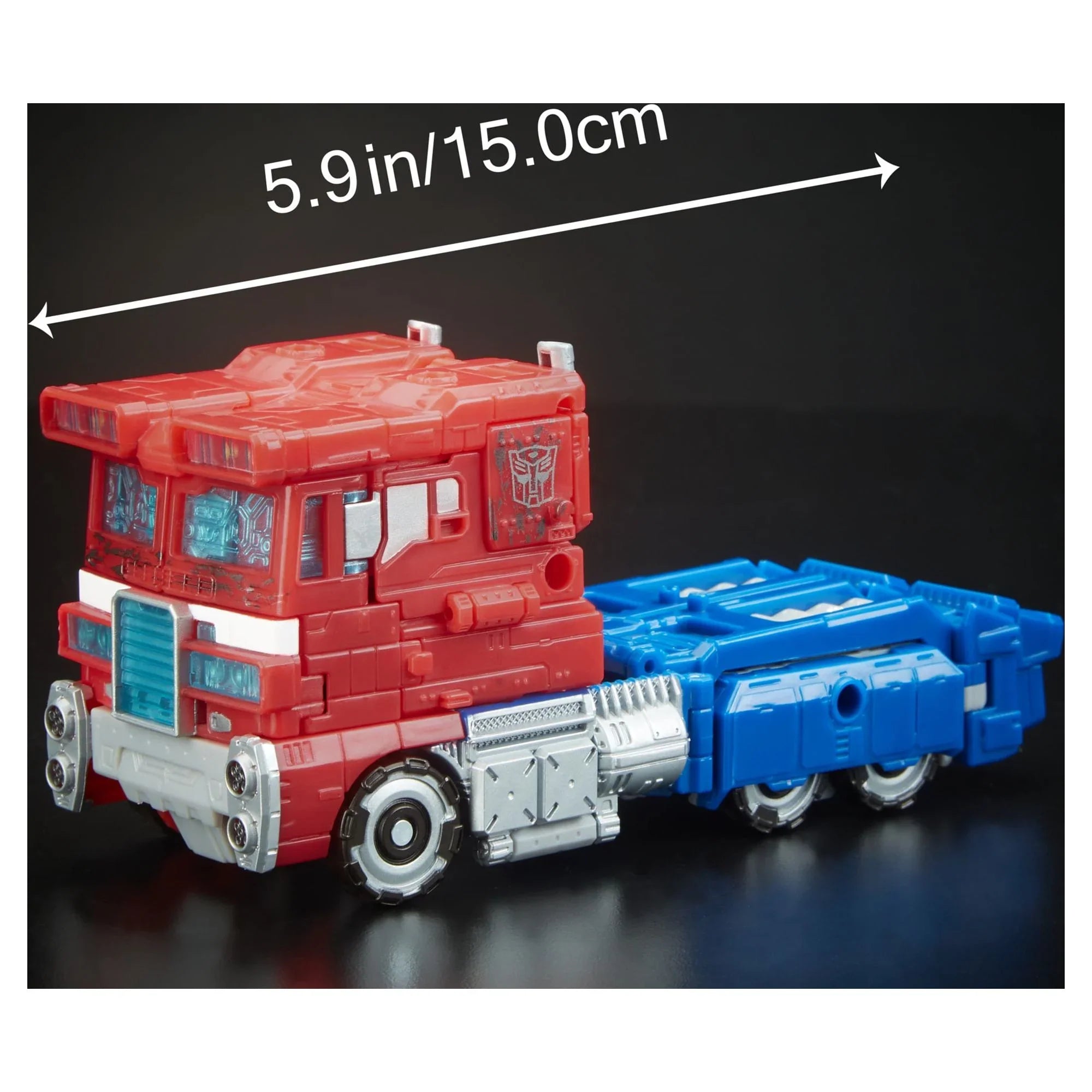Transmers Generations Siege Voyager Class WFC-S11 Optimus Prime