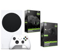 Microsoft Xbox Series S 512GB Console with POWERPACK USB-C Charge Cable & Battery and CHARGEDOCK Dual Charge Base Bundle