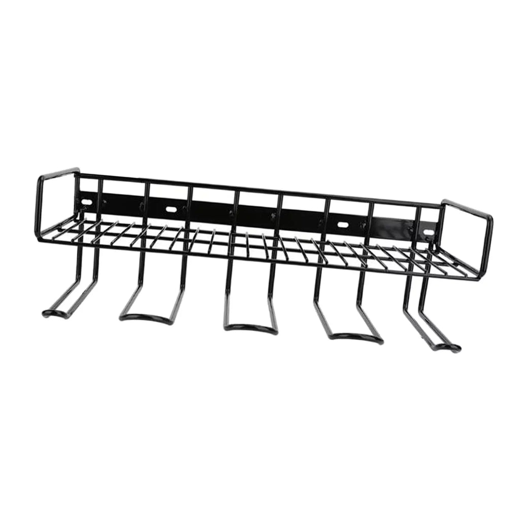 Power Tool Organizer Holder, Metal Shelf Holder, Wall Mount Tool Rack Drill Holder Tool, Power Tool Storage Bracket, Home Shed Garage