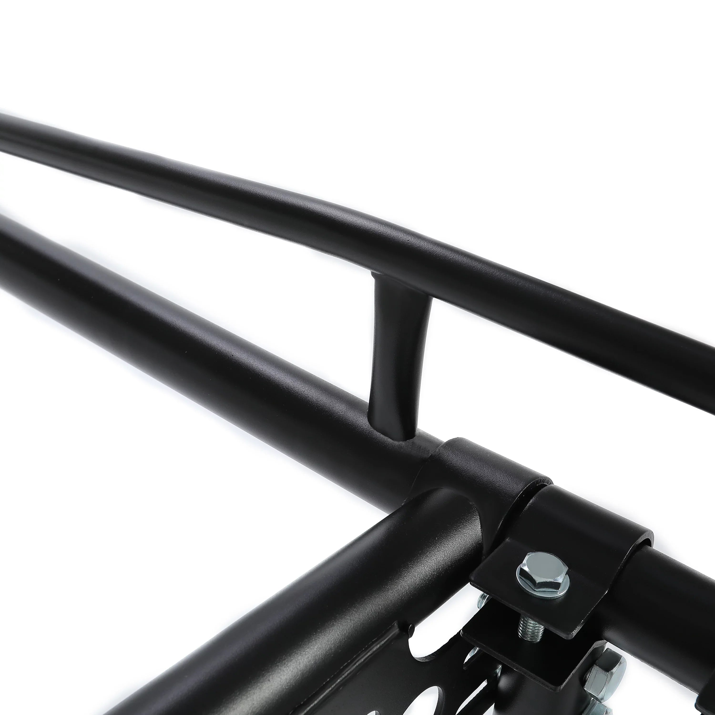 HECASA 60" Over-Cab Truck Rack 1000 Lbs Adjustable Truck Ladder Rack Pickup Lumber Utility Kayak Rack Full Size