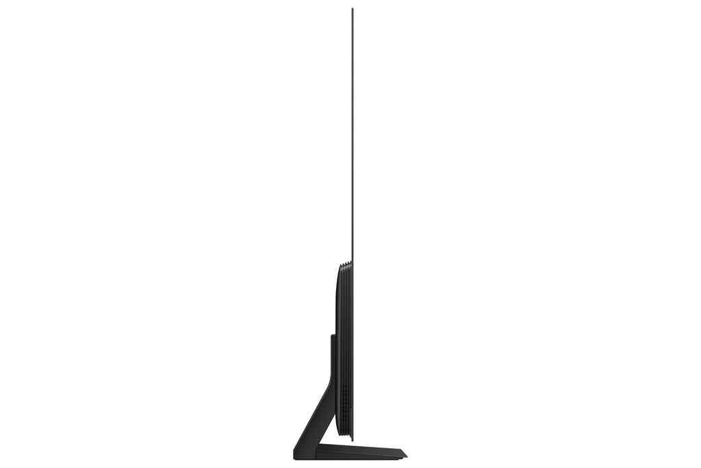 Samsung QN55S90CAFXZA 55" 4K OLED Smart TV with AI Upscaling with a Samsung HW-B550 2.1ch Soundbar and Subwoofer with Dolby Audio (2023)