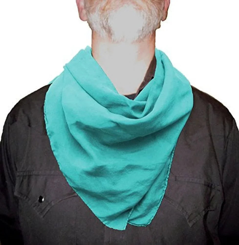 Emerald Solid Wild Rag