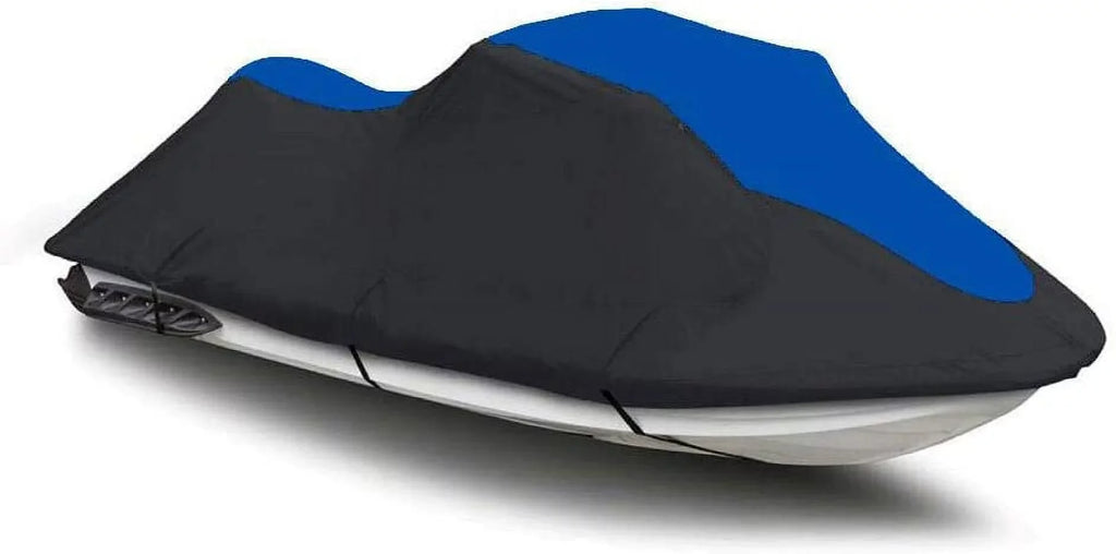 Black/Blue Heavy-Duty Wrap Sea Doo Sea-Doo GTX Wake 155 2011 2012 2013 2014 2015 2016 2017 2018 Jet Ski Shield PWC Coating New