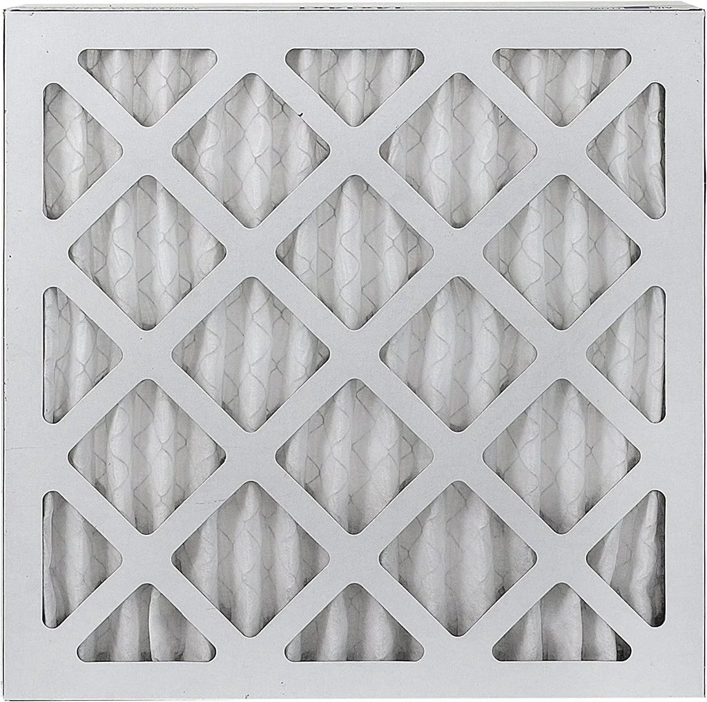 Filterbuy 19x19x1 MERV 8 Pleated HVAC AC Furnace Air Filters (5-Pack)