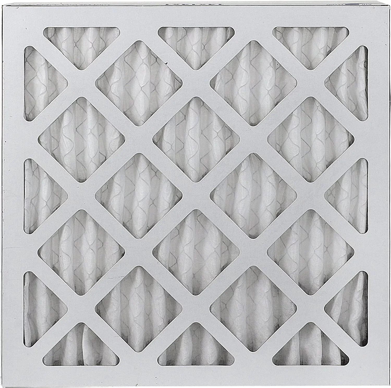Filterbuy 19x19x1 MERV 8 Pleated HVAC AC Furnace Air Filters (5-Pack)