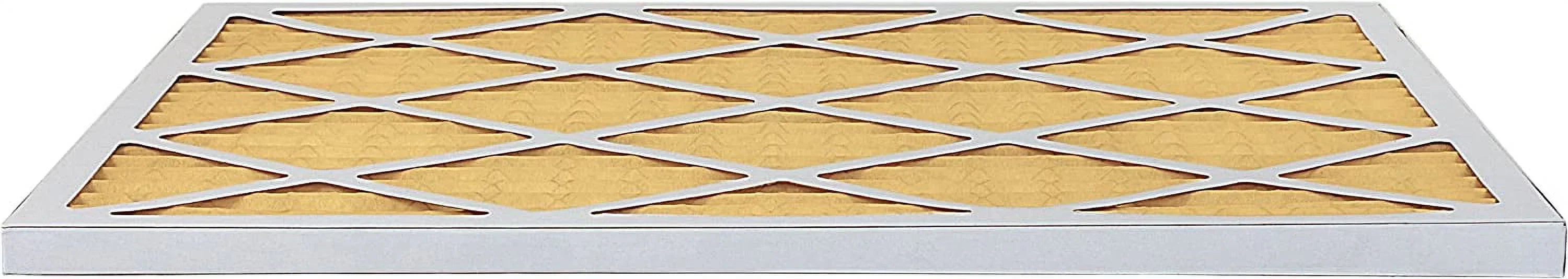 Filterbuy 17x21x1 MERV 11 Pleated HVAC AC Furnace Air Filters (6-Pack)