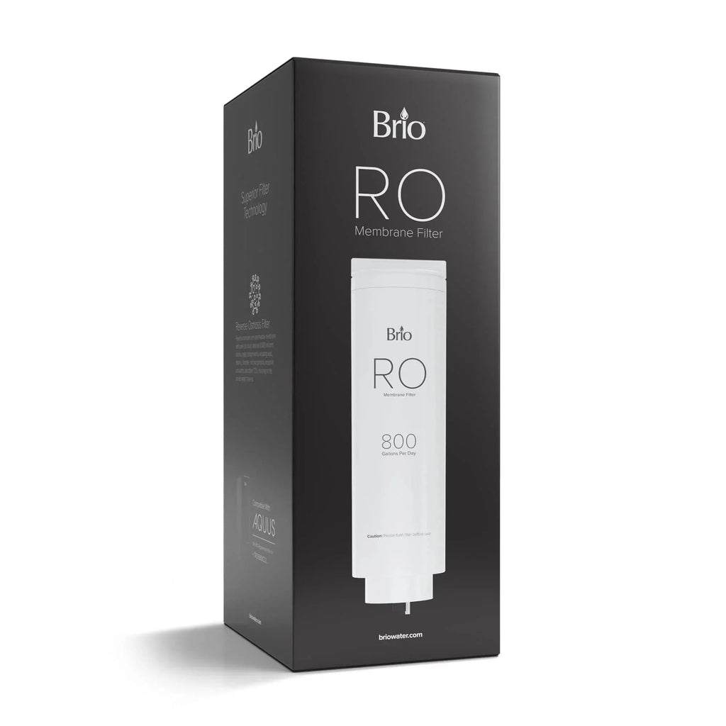Brio Reverse Osmosis Membrane Replacement Filter Brio Model TROE800COL, Piece Count 1