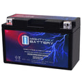 YT7B-BS 12V 6.5AH Replacement Battery Parts Unlimited 2113-0218
