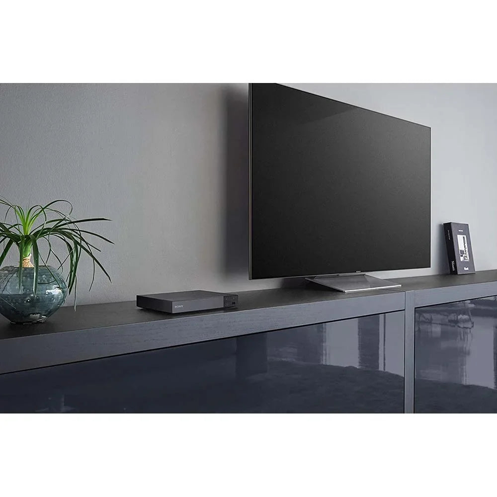 Sony BDP-S6700 4K Upscaling 3D Streaming Blu-ray Disc Player Bundle with Deco Gear 6FT HDMI Cable, Microfiber Cleaning Cloth, Deco Essentials Laser Lens Cleaner & 1 Year CPS Enhanced Protection Pack