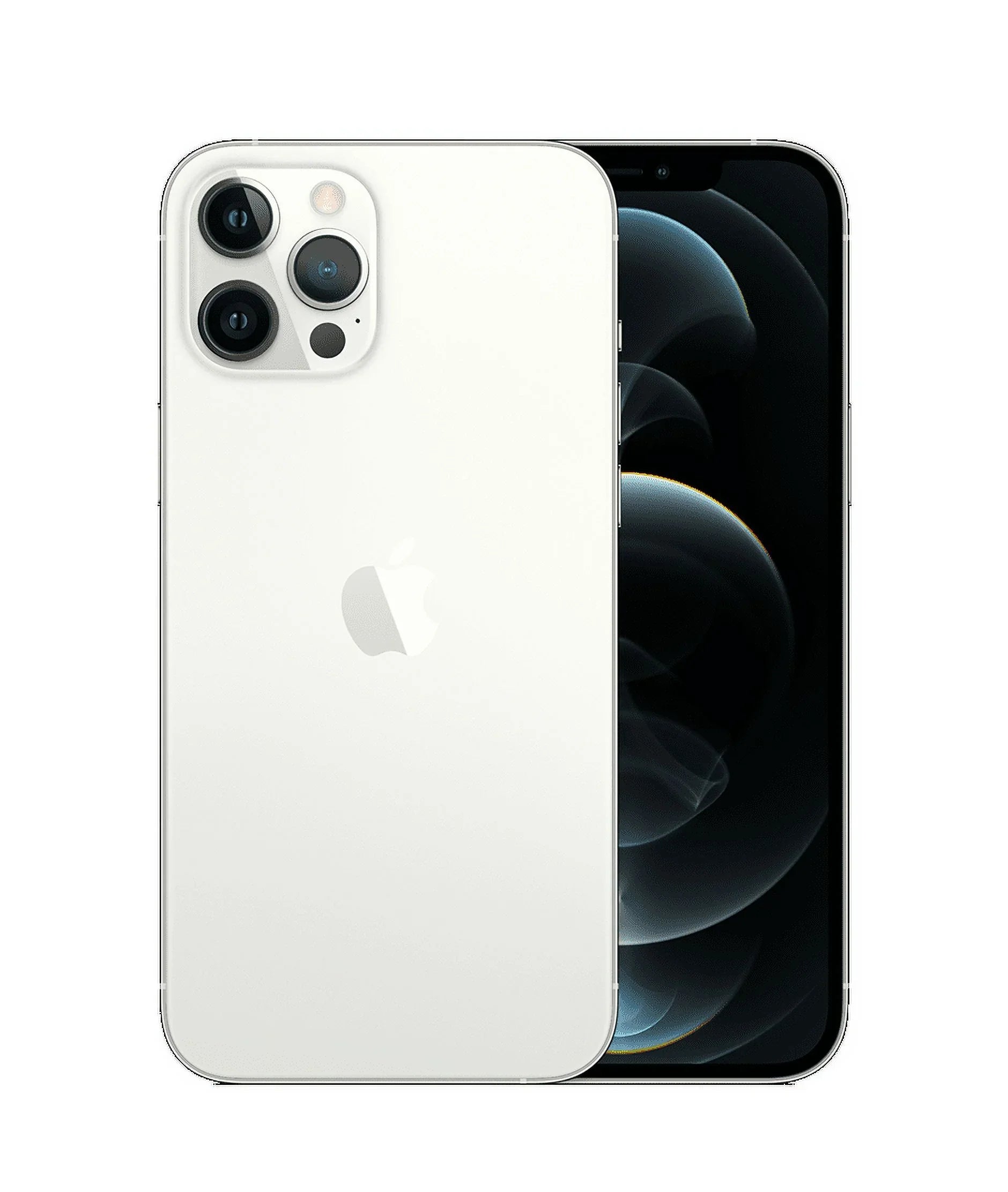 Restored Apple iPhone 12 Pro Max 256GB Fully Unlocked Silver (Refurbished)