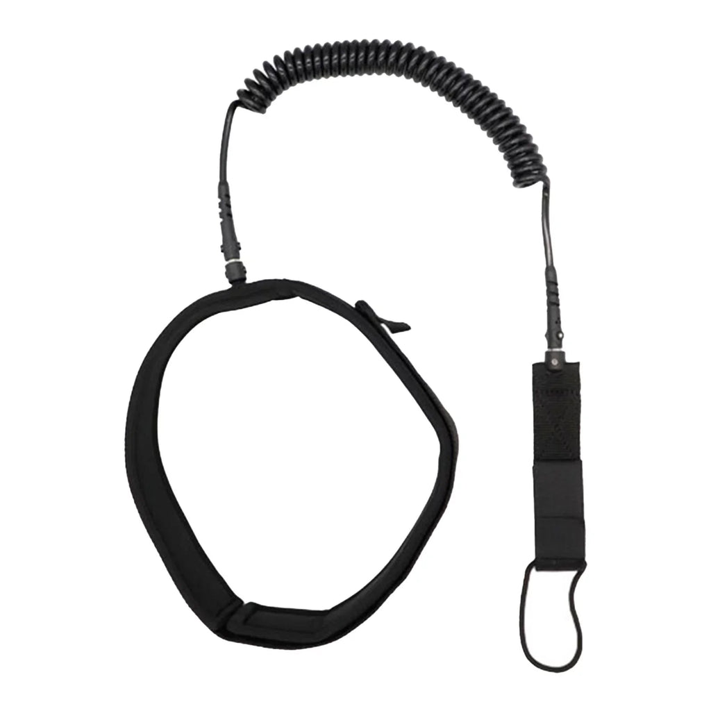 Surfboard Leash Coiled Surfing Leash Paddle Board Waist Belt Surf Leash Water Sports Stand up Paddleboard, Shortboard, Skimboard, Longboard 10FT