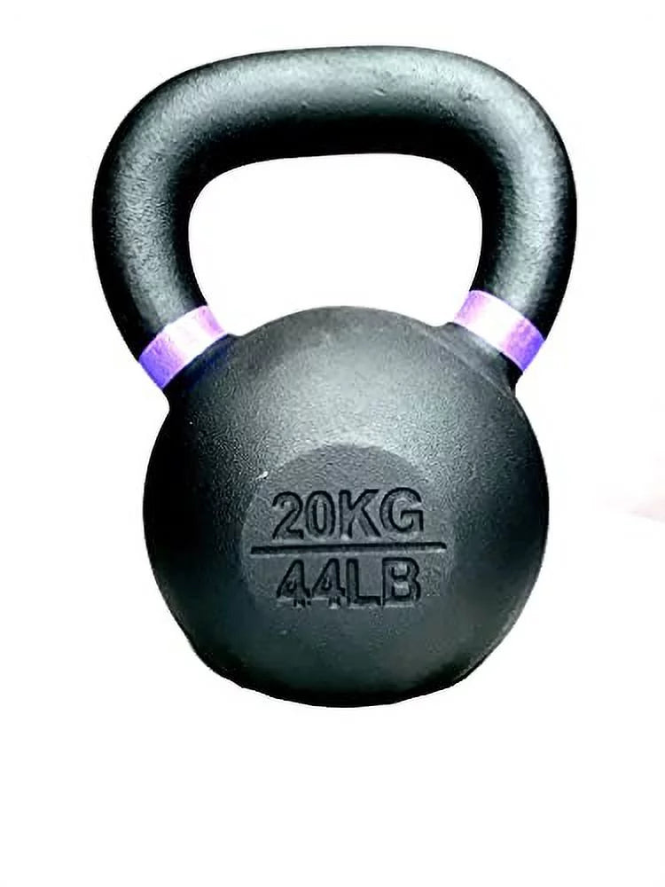 Bolt Kettlebell with Handle. 20 kg. For Weightlifting, Conditioning, Strength and Core Training and Functional Fitness.