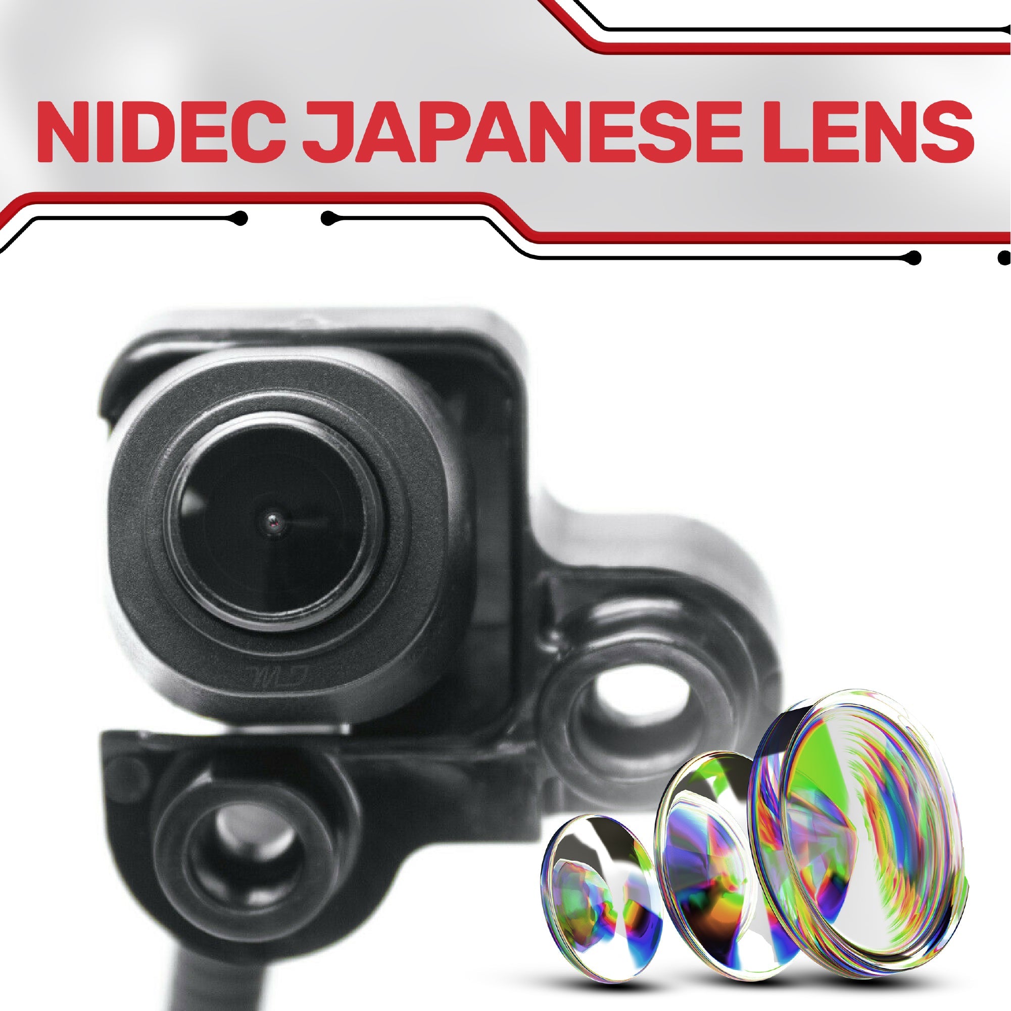 Master Tailgaters Replacement Chevrolet Traverse (2009-2012) Backup Camera OE Part # 15926125
