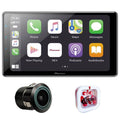 New Pioneer DMH-WT7600NEX 1-DIN 9" Digital Media Receiver & Bullet Backup Camera