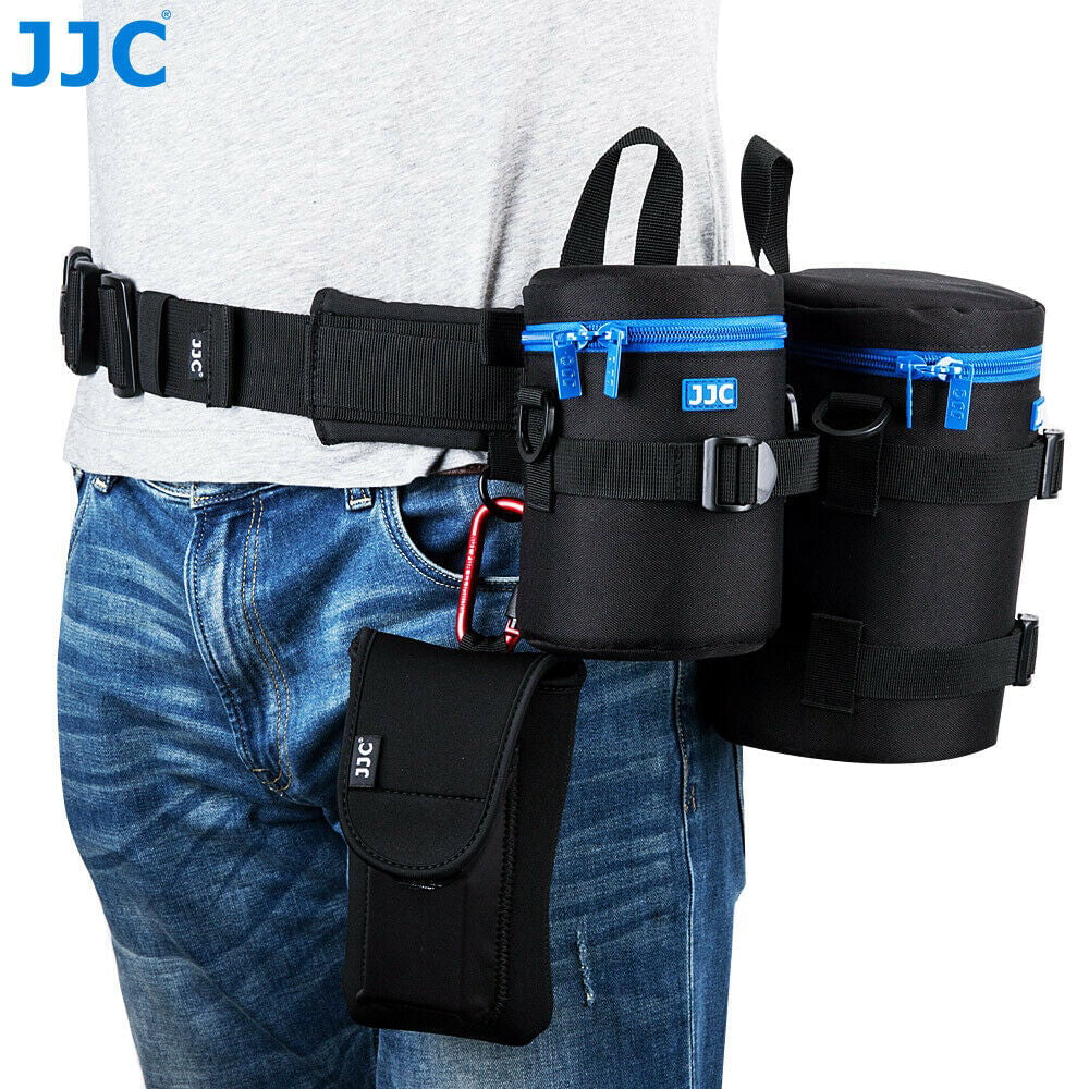 JJC DLP-7II Water Deluxe Lens Pouch Bag Case Nikon AF-S NIKKOR 200-500mm F5.6E ED VR /Sigma 150-500mm F5-6.3/ Sigma 150-600mm F5-6.3 DG OS HSM/ Tamron SP 150-600mm F5-6.3 Di VC USD G2