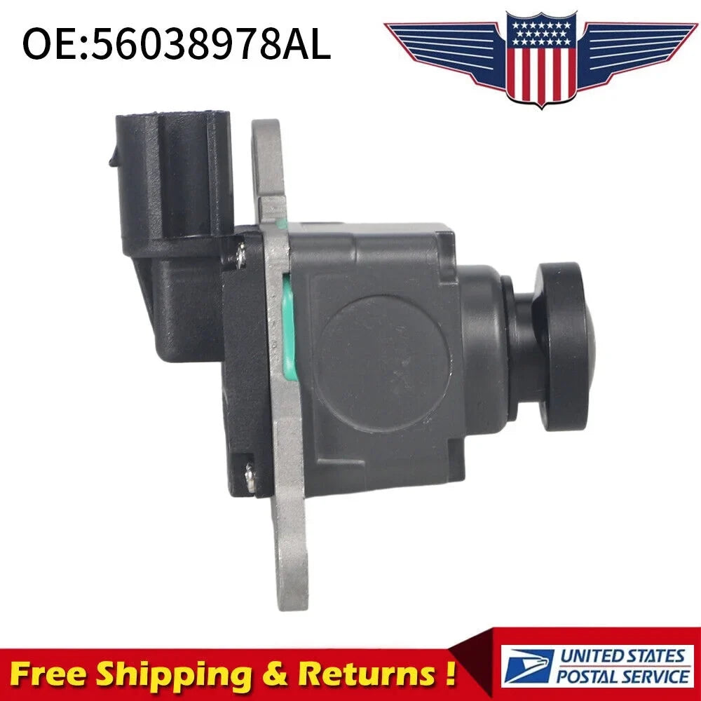 Replacement Rear View Camera For 13-17 Dodge RAM 6-Pin Plug Clear Image Easy Backup Solution