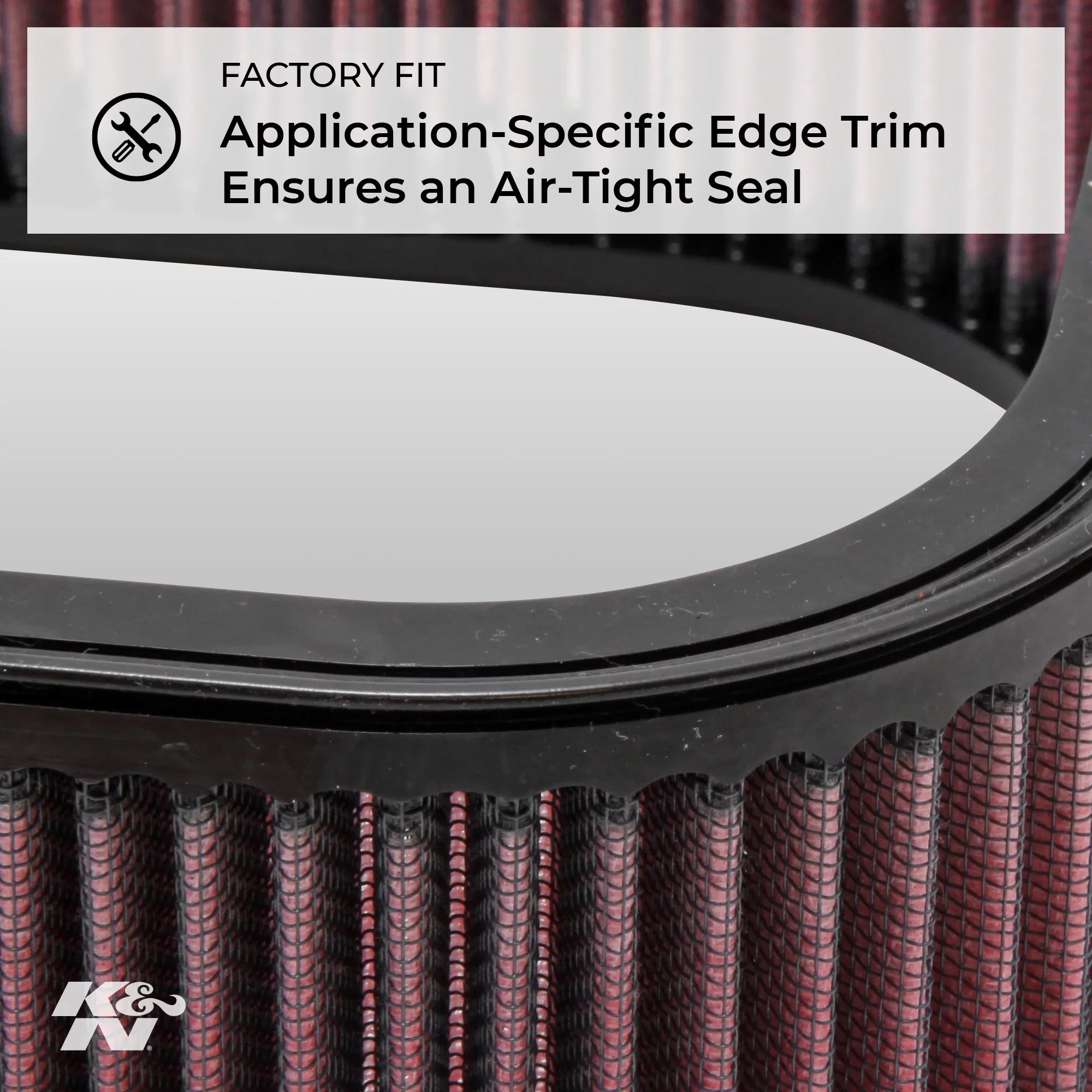 K&N Engine Air Filter: High Permance, Premium, Powersport Air Filter: 2004-2019 HONDA (VT750C, Shadow Aero, Phantom, ABS, Spirit, Spirit ABS, C2B Shadow Phantom, RS Shadow, C2 Shadow) HA-7504