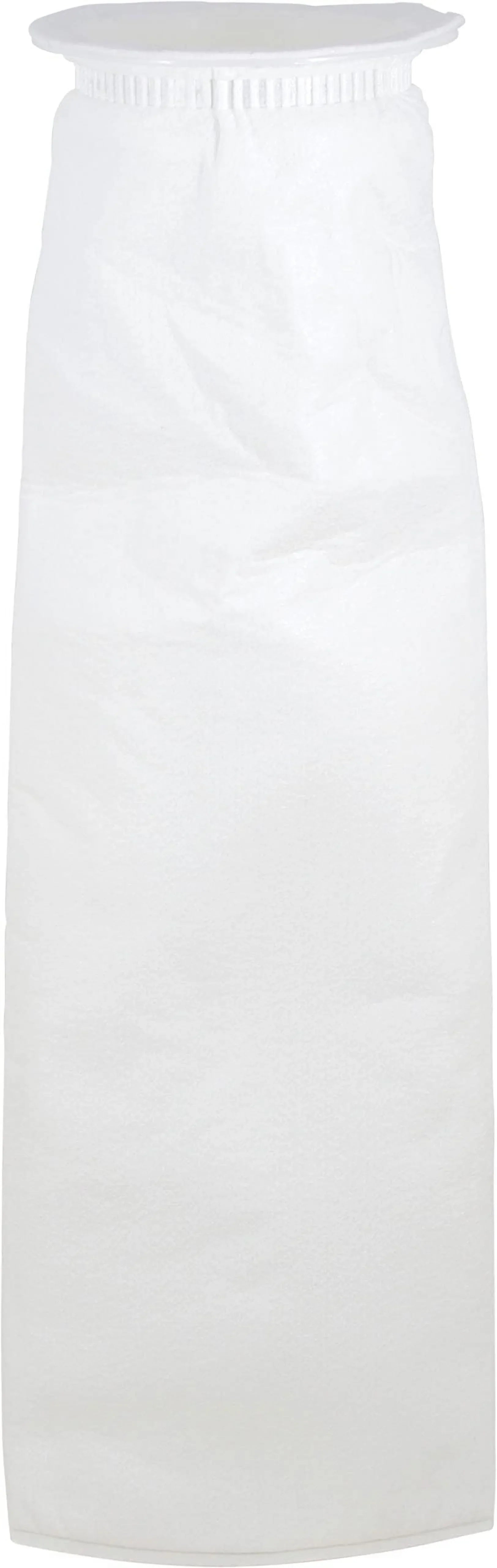 SpiroPure SP-BE-4-50 50 Micron #4 (20") Polyester Felt Liquid Bag Filter (Case of 40)
