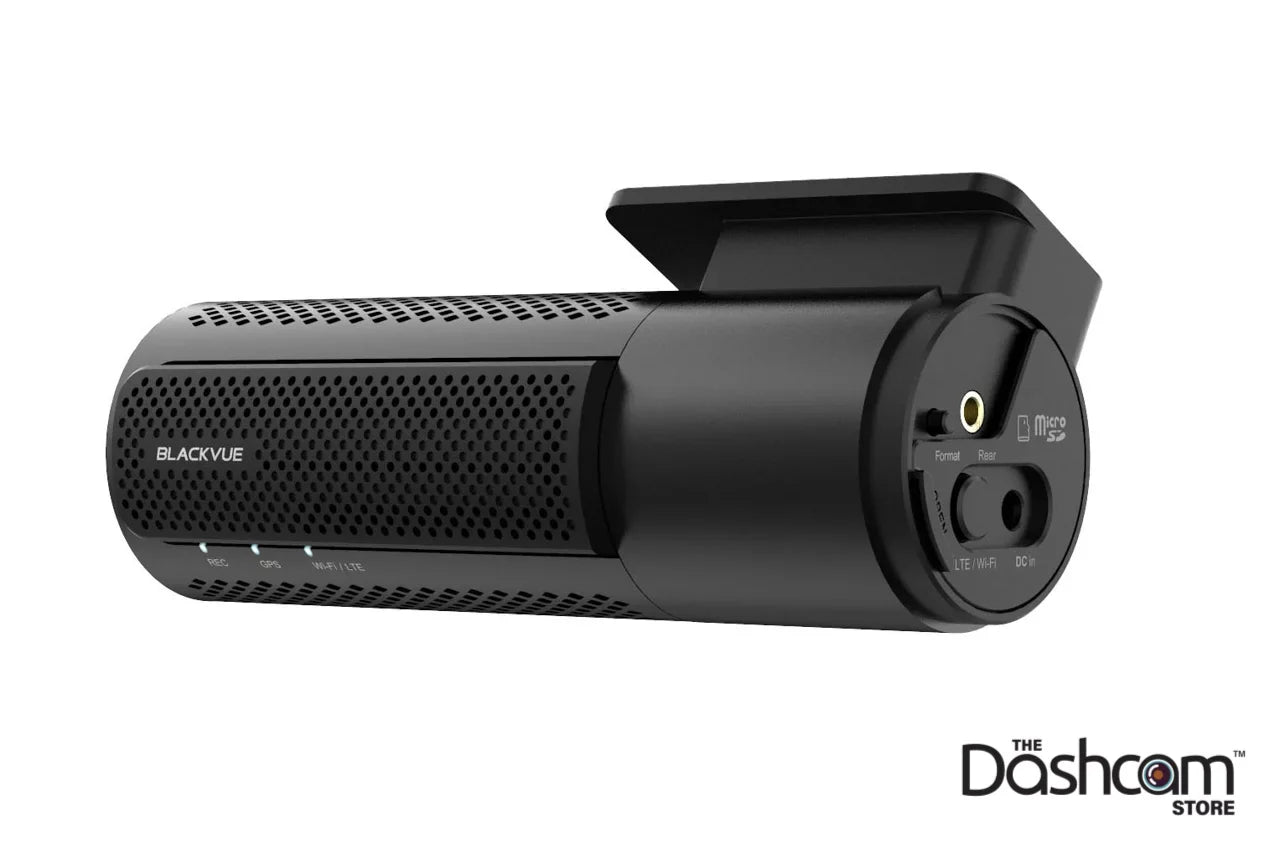 BlackVue DR750-2CH-LTE Dual Lens Front + Rear Dash Cam w/ Built-In 4G-LTE & 256GB BlackVue Memory Card