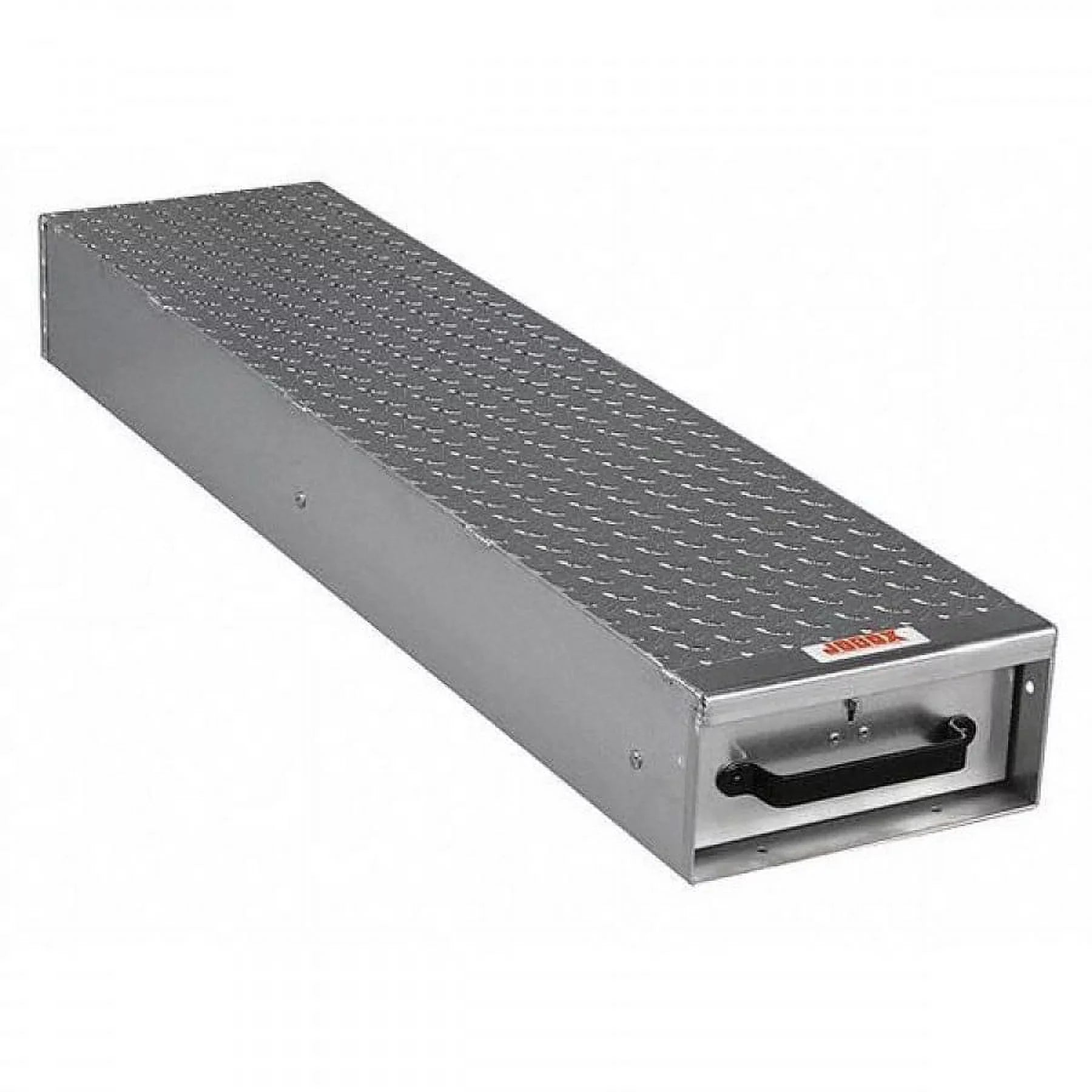 Jobox 1401980 1-Drawer Floor Model Heavy-Duty Aluminum Drawer - (12" W x 6" H x 50" L)
