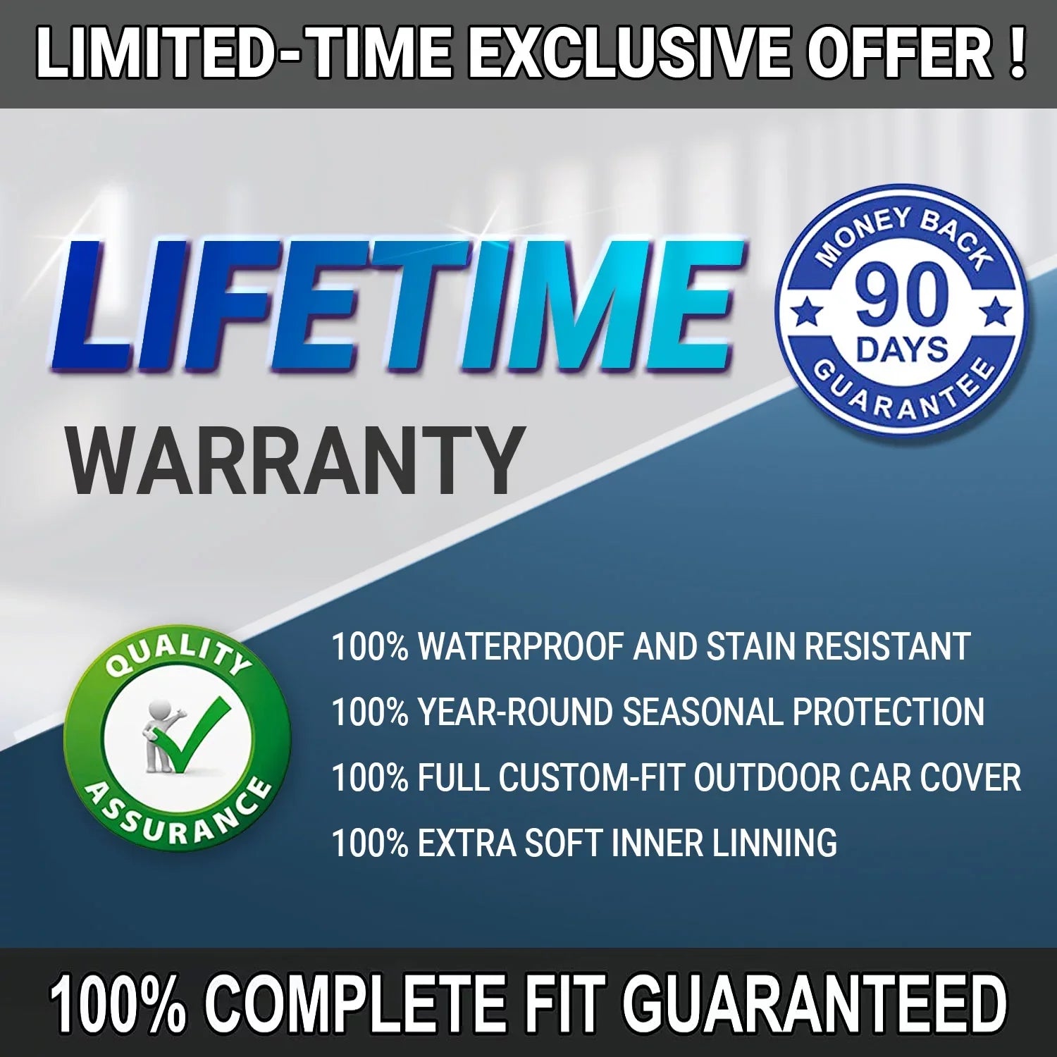 Custom Car Coating Fits: [Mazda Miata] 2006-2009 Waterproof All-
