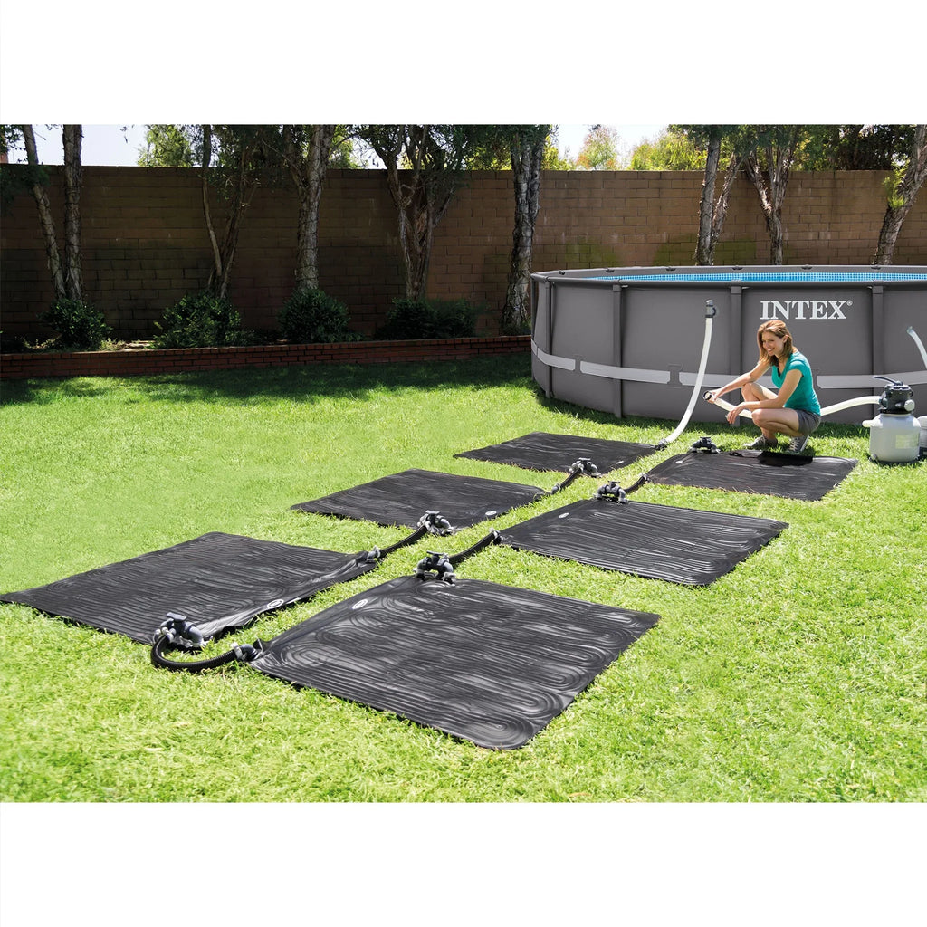 Intex Solar Water Heater Mat 8,000 Gallon Above Ground Swimming Pool