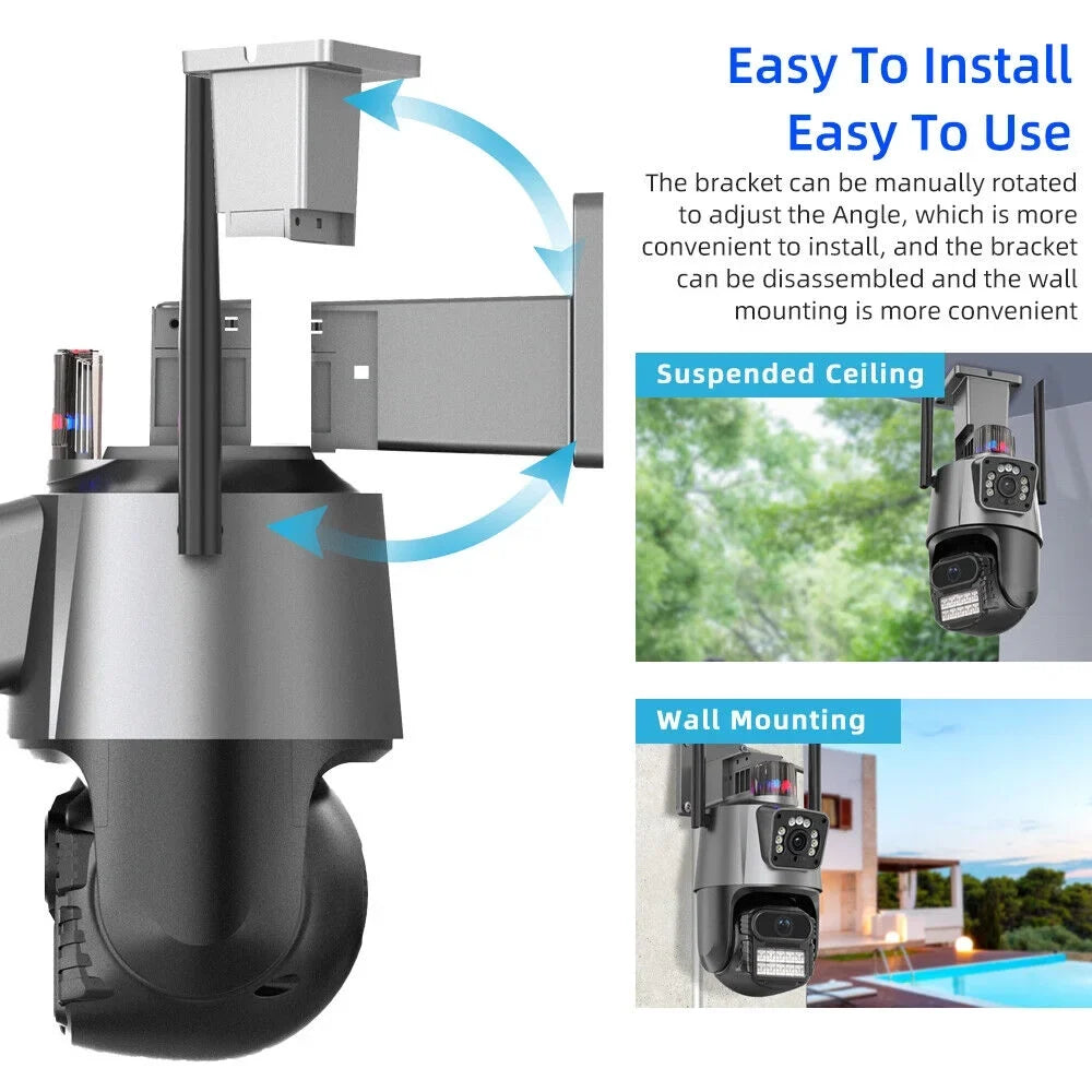 Jahyshow IP66 Outdoor Waterproof - Strong and Reliable All Your Security Needs