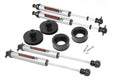 Rough Country 2" V2 Suspension Lift Kit 97-06 Jeep Wrangler TJ/LJ - 65870 Fits select: 1998-2002 JEEP WRANGLER / TJ SPORT, 1997 JEEP WRANGLER / TJ SE