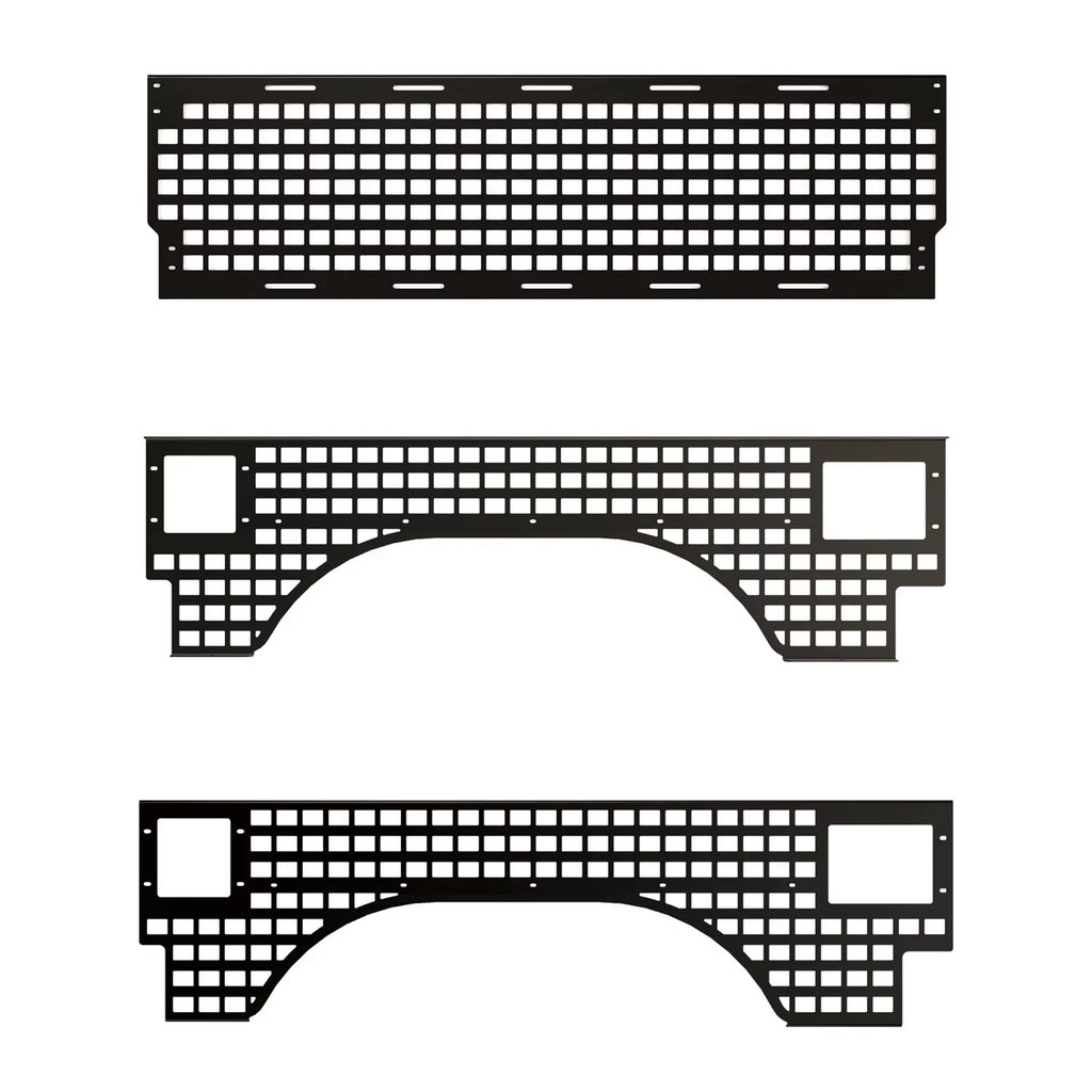 Putco 195231 Molle Panel Fits 19-21 2500 3500 Fits select: 2019-2022 RAM 2500 TRADESMAN, 2021-2022 RAM 3500