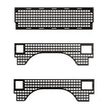 Putco 195231 Molle Panel Fits 19-21 2500 3500 Fits select: 2019-2022 RAM 2500 TRADESMAN, 2021-2022 RAM 3500