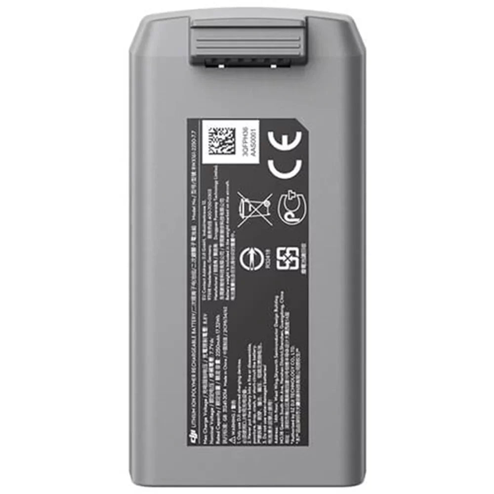 DJI CP.MA.00000326.01 Mini 2 Intelligent Flight Battery 2 Pack Bundle with Deco Gear Hard EVA Case with Zipper Tablets and GPS 6 Inch