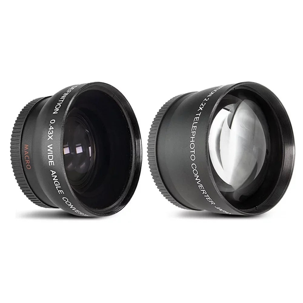 Nikon Z5 Mirrorless Camera with 50-250mm f/4.5-6.3 VR Lens + 28mm f/2.8 Lens + 3 PC Filter Set + 32GB- Kit