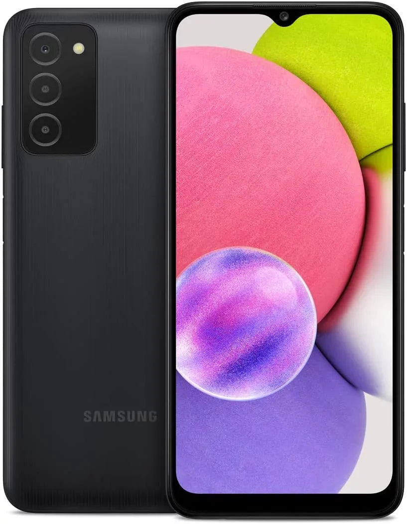 Restored Samsung Galaxy A03s A037U (Boost Mobile Only) 32GB Black (Refurbished)