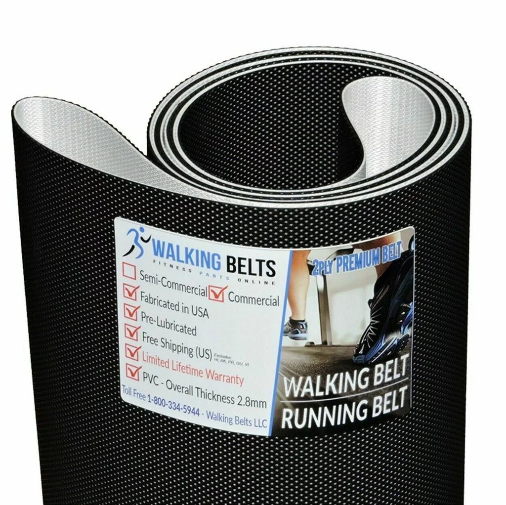 Life Fitness 9000 Treadmill Walking Belt 2ply Premium Serial 341200 - 344636