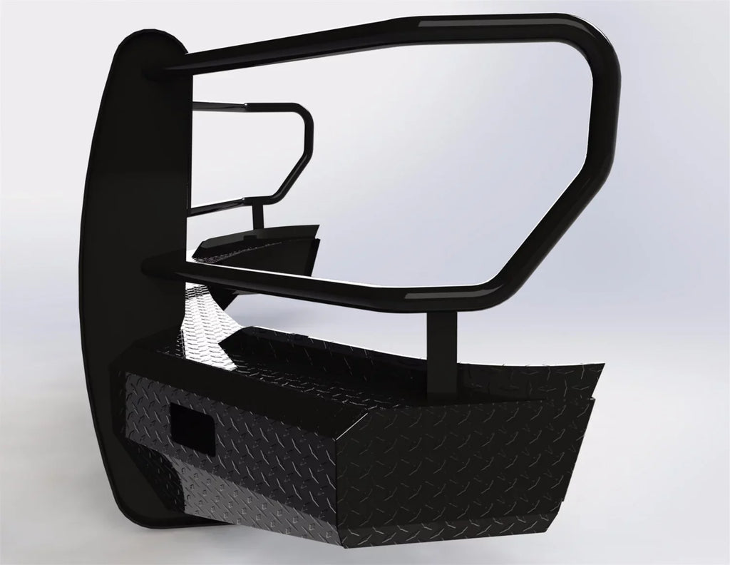 Ranch Hand FSF18HBL1 Summit Series Front Bumper; Retains Factory Tow Hook; Camera Access; Fits select: 2019 FORD F150 SUPERCREW, 2018 FORD F150