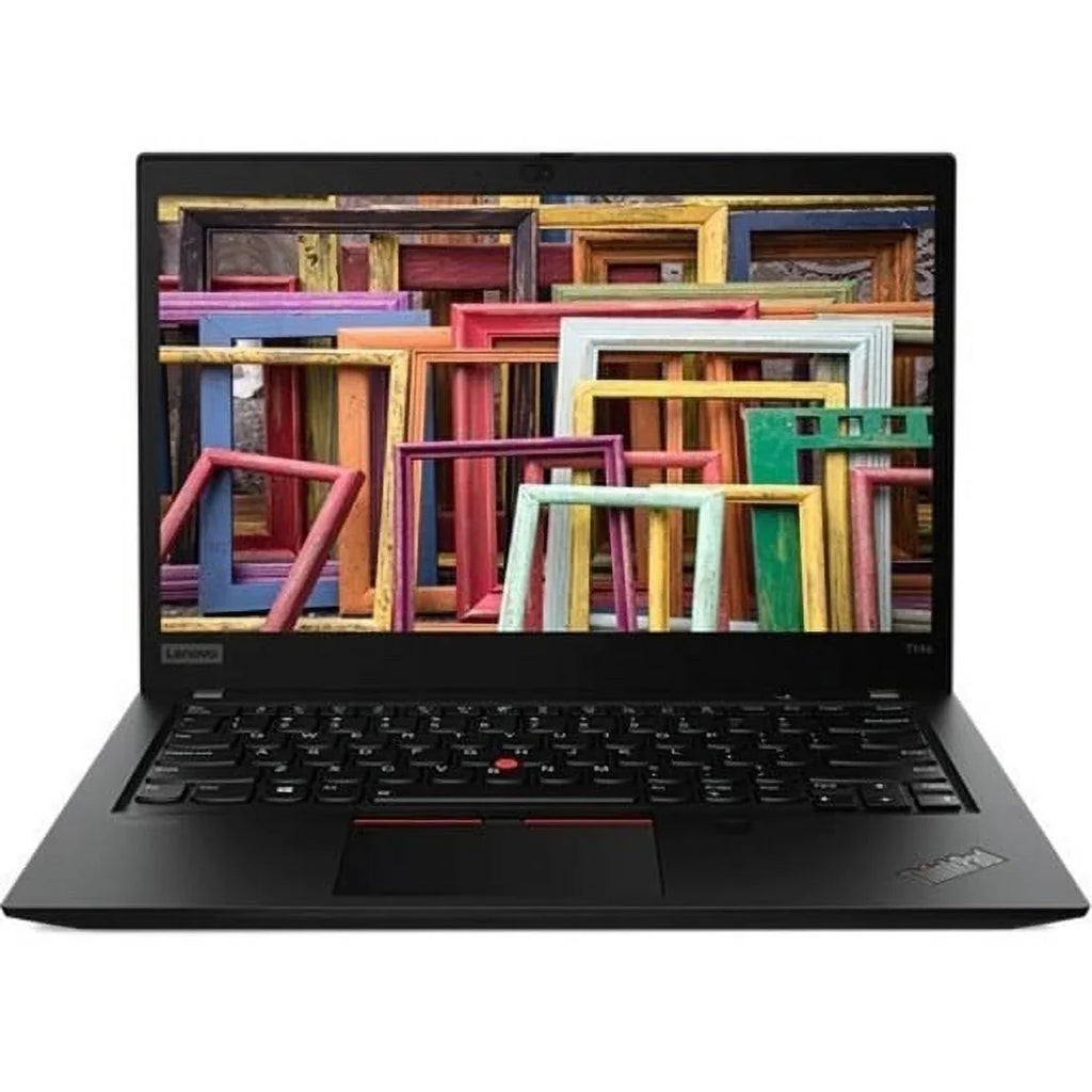 Lenovo ThinkPad T14s 14" 4K UHD Laptop, Intel Core i7-1165G7, 16GB RAM, 512GB SSD, Windows 10 Pro, Windows, Storm Gray, 20WM00XUUS